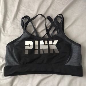 Black PINK Victoria’s Secret Sports Bra